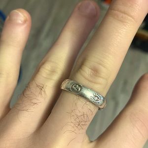 Gucci Blind for Love Ring